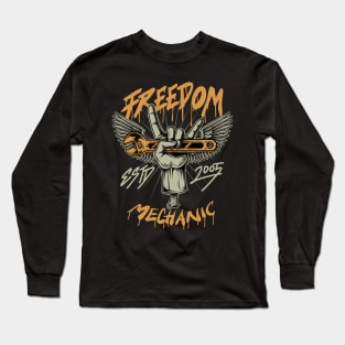 Freedom Mechanic Long Sleeve T-Shirt